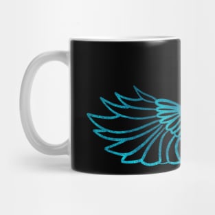 Blue bird Mug